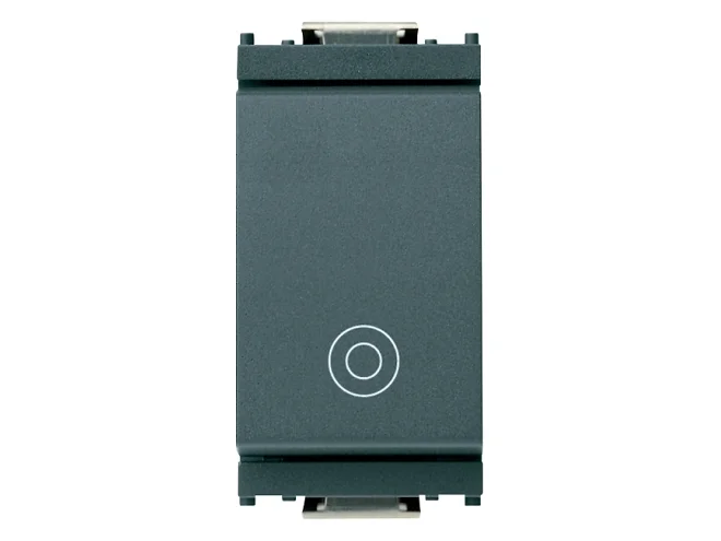 VIMAR Vimar 16080 Pulsante 1P NO 10A generico grigio