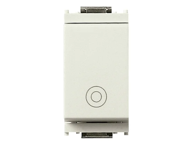 VIMAR Vimar 16080.B Pulsante 1P NO 10A generico bianco