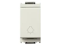 VIMAR Vimar 16081.B Pulsante 1P NO 10A luce bianco