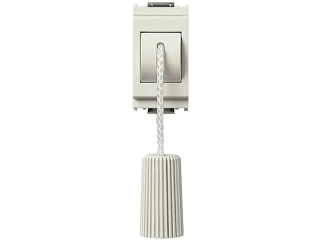 VIMAR Vimar 16083.B Pulsante 1P NC 10A tirante bianco