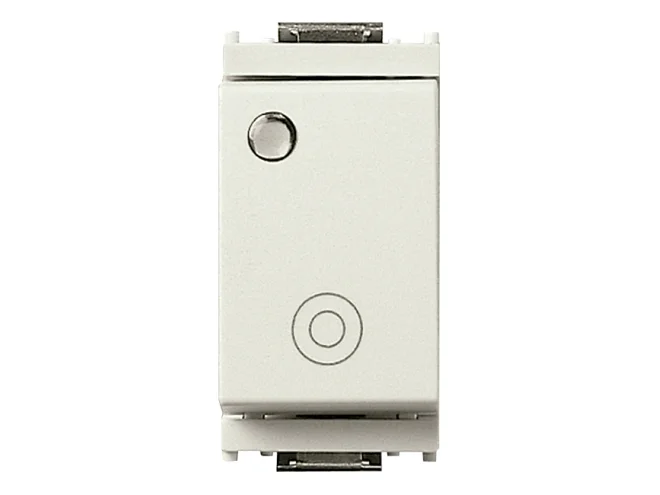 VIMAR Vimar 16090.B Pulsante 1PNO 10A generico lum.so bianco