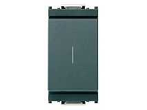 VIMAR Vimar 16101 Pulsante 1P NO 16A grigio
