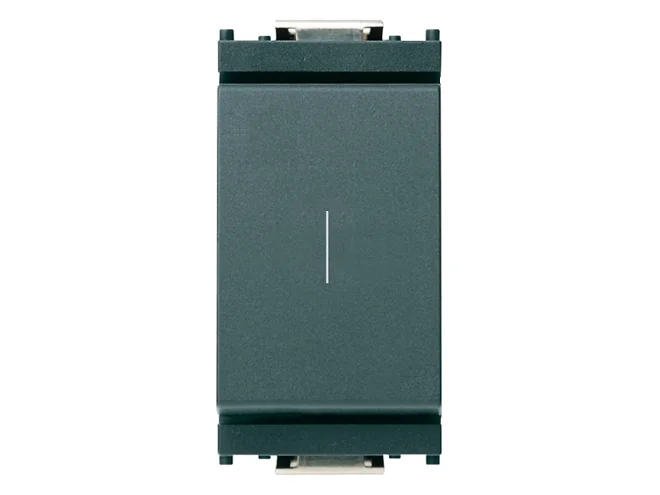 VIMAR Vimar 16101 Pulsante 1P NO 16A grigio