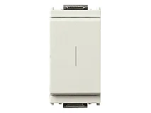 VIMAR Vimar 16101.B Pulsante 1P NO 16A bianco
