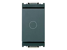 VIMAR Vimar 16104 Pulsante 1P NC 16A grigio