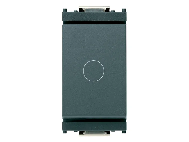 VIMAR Vimar 16104 Pulsante 1P NC 16A grigio