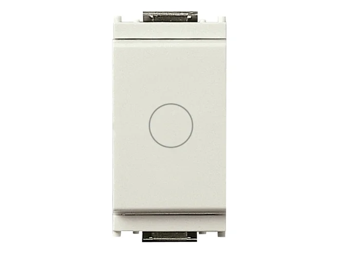 VIMAR Vimar 16104.B Pulsante 1P NC 16A bianco