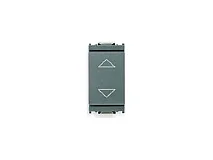 VIMAR Vimar 16150 Pulsante commutatore 1P 10A grigio