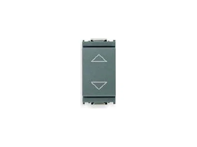 VIMAR Vimar 16150 Pulsante commutatore 1P 10A grigio