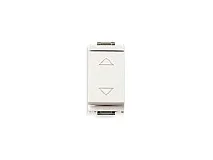 VIMAR Vimar 16155.B Pulsante commutatore 2P 10A bianco