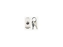VIMAR Vimar 16165.CU.B Interr. 2P 16(3)A +chiave unific. bianco