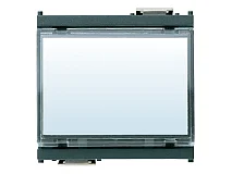 VIMAR Vimar 16190 Pulsante targh. 1P NO 10A 12-24V grigio