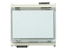 VIMAR Vimar 16190.B Pulsante targh. 1P NO 10A 12-24V bianco