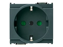 VIMAR Vimar 16209 Presa 2P+T 16A P30 grigio