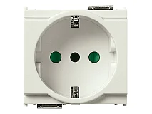 VIMAR Vimar 16209.B Presa 2P+T 16A P30 bianco