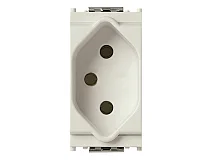 VIMAR Vimar 16226.B Presa 2P+T 10A svizzero tipo 13 bianco