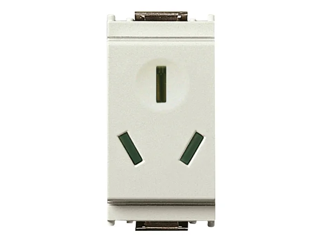 VIMAR Vimar 16251.B Presa SICURY 2P+T 10A cinese bianco