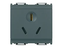 VIMAR Vimar 16254 Presa SICURY 2P+T 16A cinese grigio