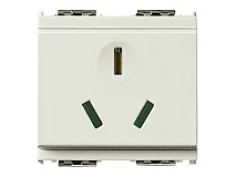 VIMAR Vimar 16254.B Presa SICURY 2P+T 16A cinese bianco