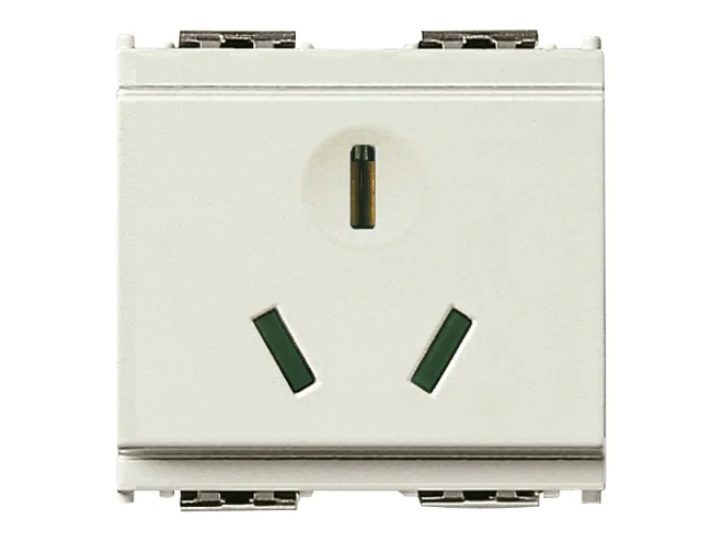 VIMAR Vimar 16254.B Presa SICURY 2P+T 16A cinese bianco