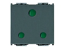 VIMAR Vimar 16258 Presa SICURY 2P+T 16A inglese grigio