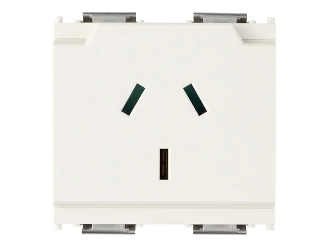 VIMAR Vimar 16261.B Presa SICURY 2P+T 10A Australia bianco