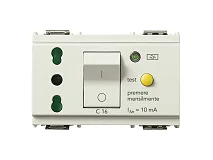 VIMAR Vimar 16283.B Presa 2P+T 16A P17/11 intb+MTDiff C16 b