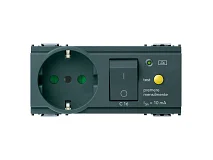 VIMAR Vimar 16286 Presa 2P+T 16A P30 intb+MTDiff C16 g