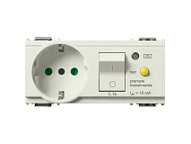 VIMAR Vimar 16286.B Presa 2P+T 16A P30 intb+MTDiff C16 b