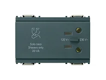 VIMAR Vimar 16290 Presa per rasoio 230V grigio