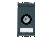 VIMAR Vimar 16306.10 Presa TV-RD-SAT passante grigio