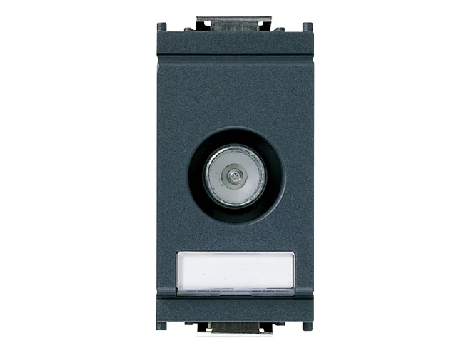 VIMAR Vimar 16306.10 Presa TV-RD-SAT passante grigio