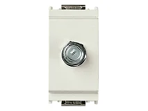 VIMAR Vimar 16331.B Presa coassiale tipo F femmina bianco
