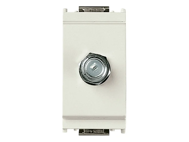 VIMAR Vimar 16331.B Presa coassiale tipo F femmina bianco