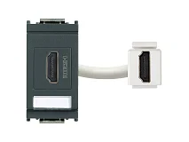 VIMAR Vimar 16334 Presa HDMI 2.1b grigio