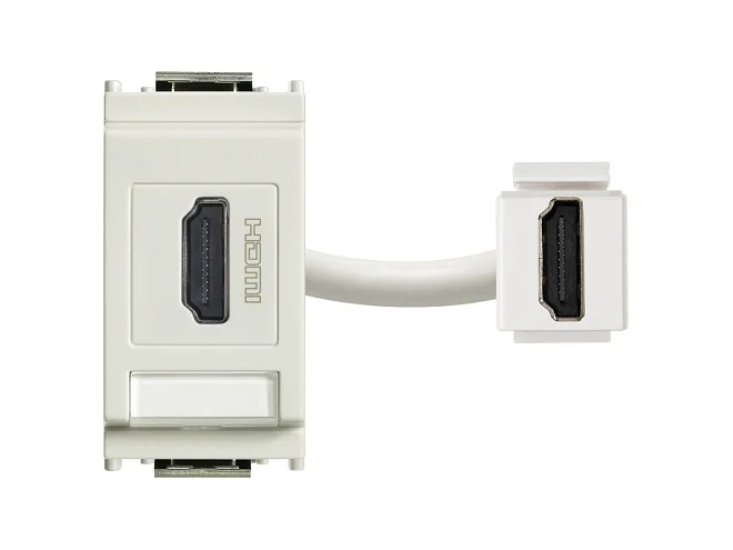 VIMAR Vimar 16334.B Presa HDMI 2.1b bianco