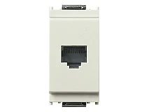 VIMAR Vimar 16335.B Presa RJ11 6/4 bianco
