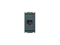 VIMAR Vimar 16337 Presa RJ45 8/8 grigio