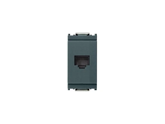 VIMAR Vimar 16337 Presa RJ45 8/8 grigio