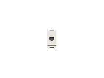 VIMAR Vimar 16337.B Presa RJ45 8/8 bianco