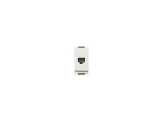 VIMAR Vimar 16337.B Presa RJ45 8/8 bianco