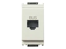 VIMAR Vimar 16339.B Presa RJ11 speciale per BUS bianco