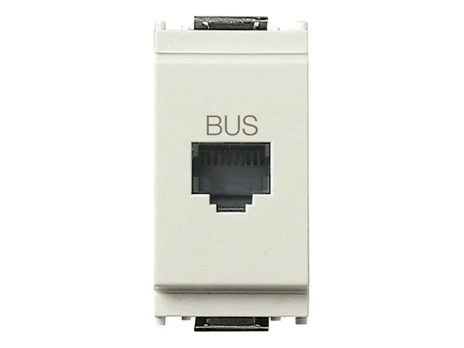 VIMAR Vimar 16339.B Presa RJ11 speciale per BUS bianco