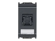 VIMAR Vimar 16357 Presa RJ45 3M Cat5e UTP grigio