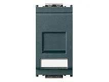 VIMAR Vimar 16358.8 Presa RJ45 Netsafe Cat5e UTP grigio