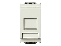 VIMAR Vimar 16358.8.B Presa RJ45 Netsafe Cat5e UTP bianco