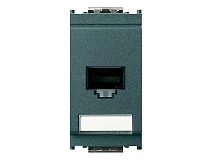 VIMAR Vimar 16359.11 Presa RJ45 Netsafe Cat5e UTP grigio