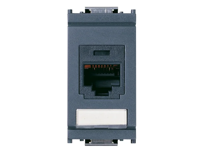 VIMAR Vimar 16364.1 Presa RJ45 Panduit Cat5e UTP grigio