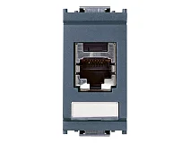 VIMAR Vimar 16364.2 Presa RJ45 Panduit Cat5e FTP grigio