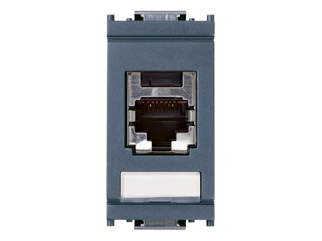 VIMAR Vimar 16364.2 Presa RJ45 Panduit Cat5e FTP grigio